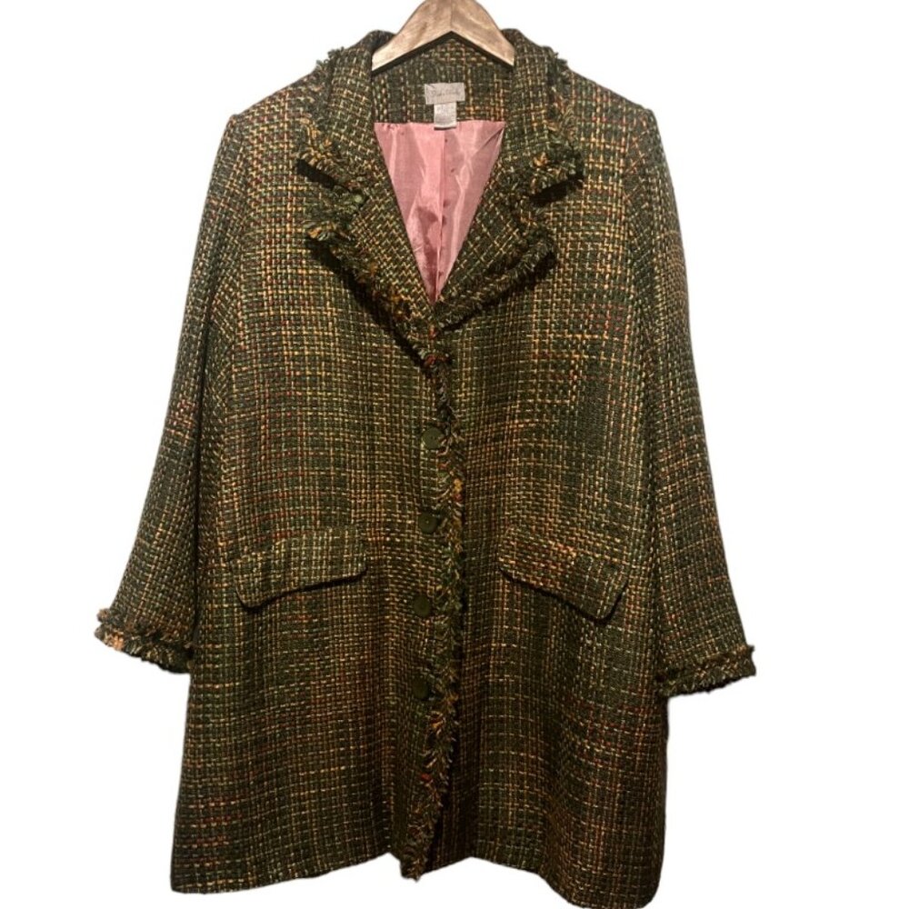 Studio Works | Long tweed Jacket